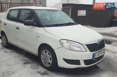 Хэтчбек Skoda Fabia 2014 в Киеве