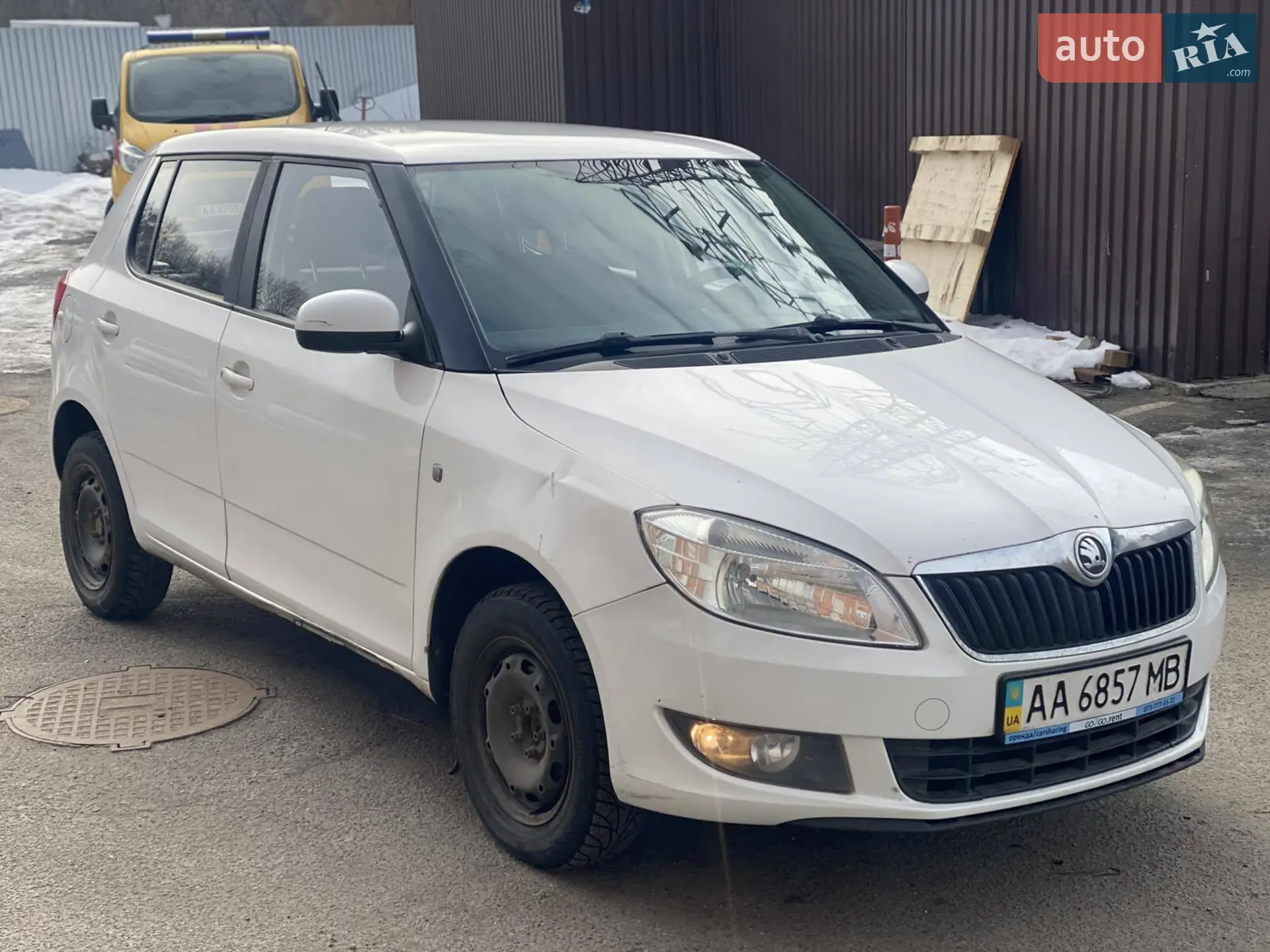 2014 Skoda Fabia - мініатюра 2