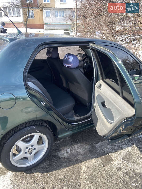 Хэтчбек Skoda Fabia 2003 в Белой Церкви фото 4 Хэтчбек Skoda Fabia 2003 в Белой Церкви