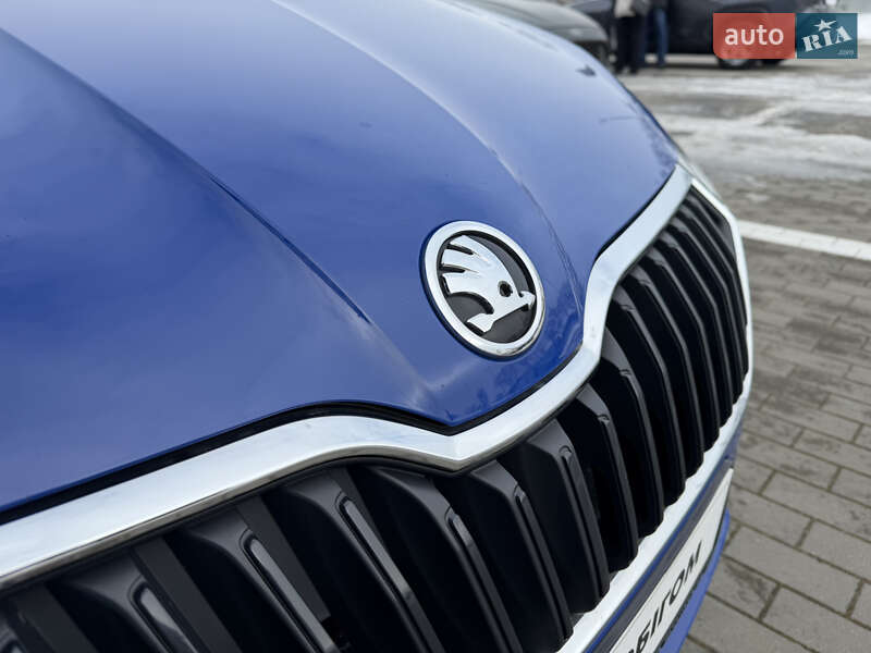 Универсал Skoda Fabia 2021 в Киеве