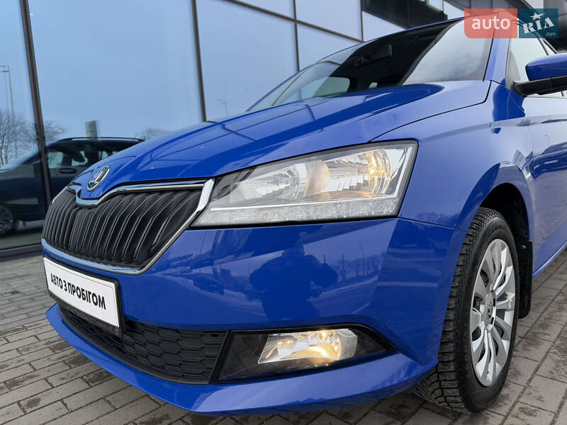 Универсал Skoda Fabia 2021 в Киеве