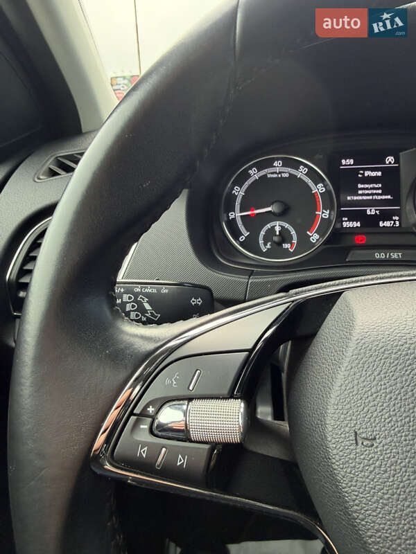 Универсал Skoda Fabia 2021 в Киеве