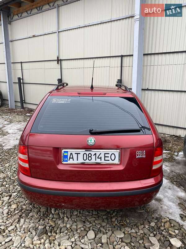 Универсал Skoda Fabia 2006 в Ивано-Франковске