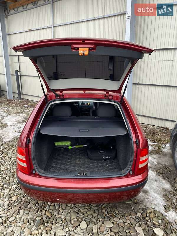 Универсал Skoda Fabia 2006 в Ивано-Франковске