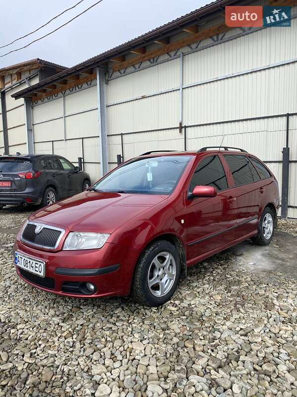 Универсал Skoda Fabia 2006 в Ивано-Франковске