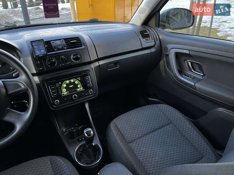 Хэтчбек Skoda Fabia 2013 в Львове