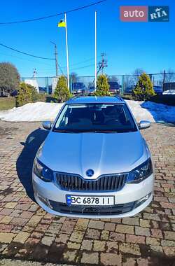 Універсал Skoda Fabia 2015 в Стрию
