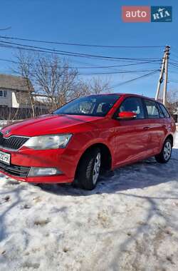 Универсал Skoda Fabia 2016 в Киеве