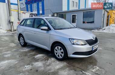 Універсал Skoda Fabia 2018 в Бердичеві