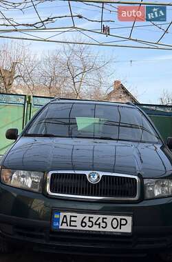 Универсал Skoda Fabia 2003 в Новомосковске