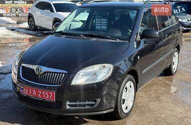 Універсал Skoda Fabia 2009 в Кропивницькому