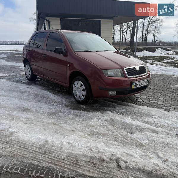 Хэтчбек Skoda Fabia 2006 в Виннице