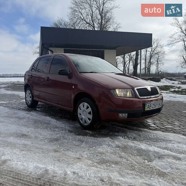 Хэтчбек Skoda Fabia 2006 в Виннице