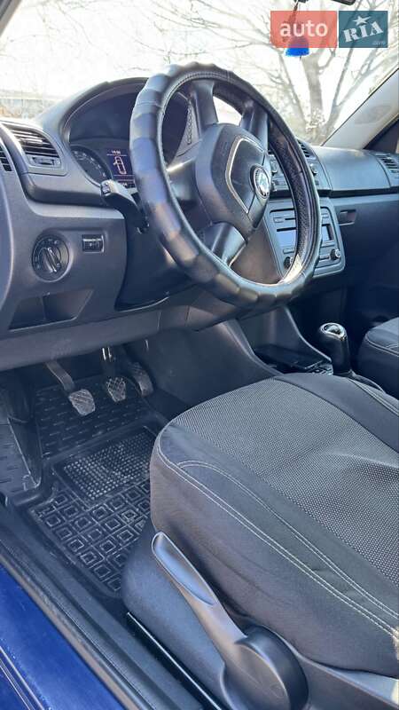 Универсал Skoda Fabia 2011 в Ужгороде