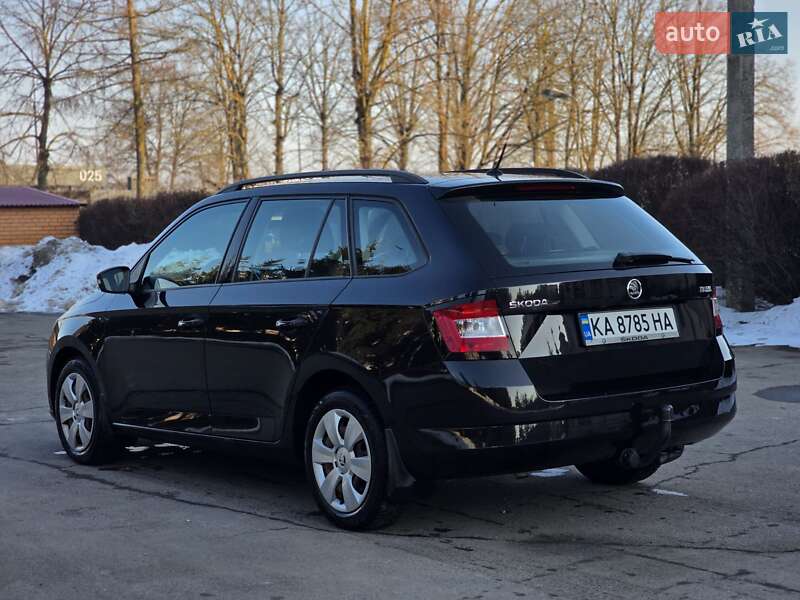 Универсал Skoda Fabia 2016 в Тернополе фото 4 Универсал Skoda Fabia 2016 в Тернополе