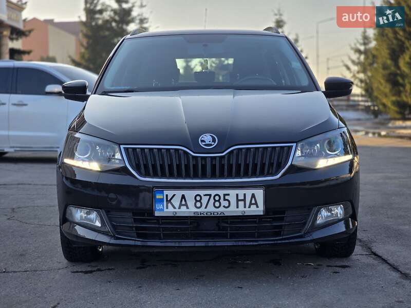 Универсал Skoda Fabia 2016 в Тернополе фото 13 Универсал Skoda Fabia 2016 в Тернополе