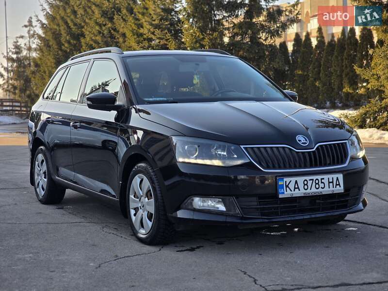 Универсал Skoda Fabia 2016 в Тернополе фото 12 Универсал Skoda Fabia 2016 в Тернополе