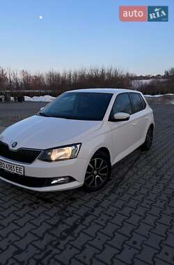 Хэтчбек Skoda Fabia 2017 в Зборове