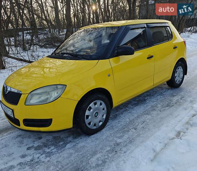 Skoda Fabia 2007