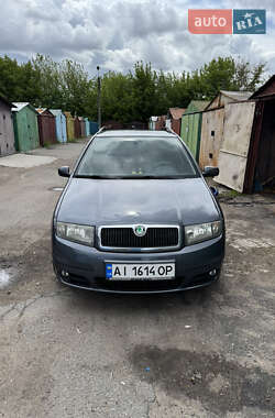 Универсал Skoda Fabia 2007 в Броварах