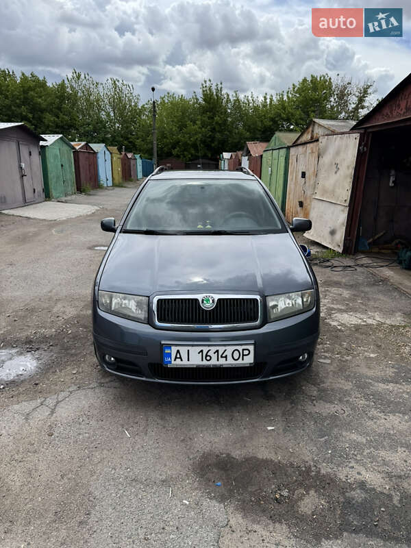 Skoda Fabia 2007