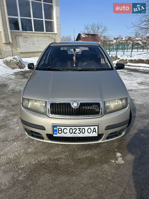 Skoda Fabia 2005 Skoda Fabia 2005