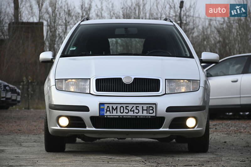 Универсал Skoda Fabia 2007 в Бердичеве