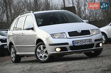 Універсал Skoda Fabia 2007 в Бердичеві