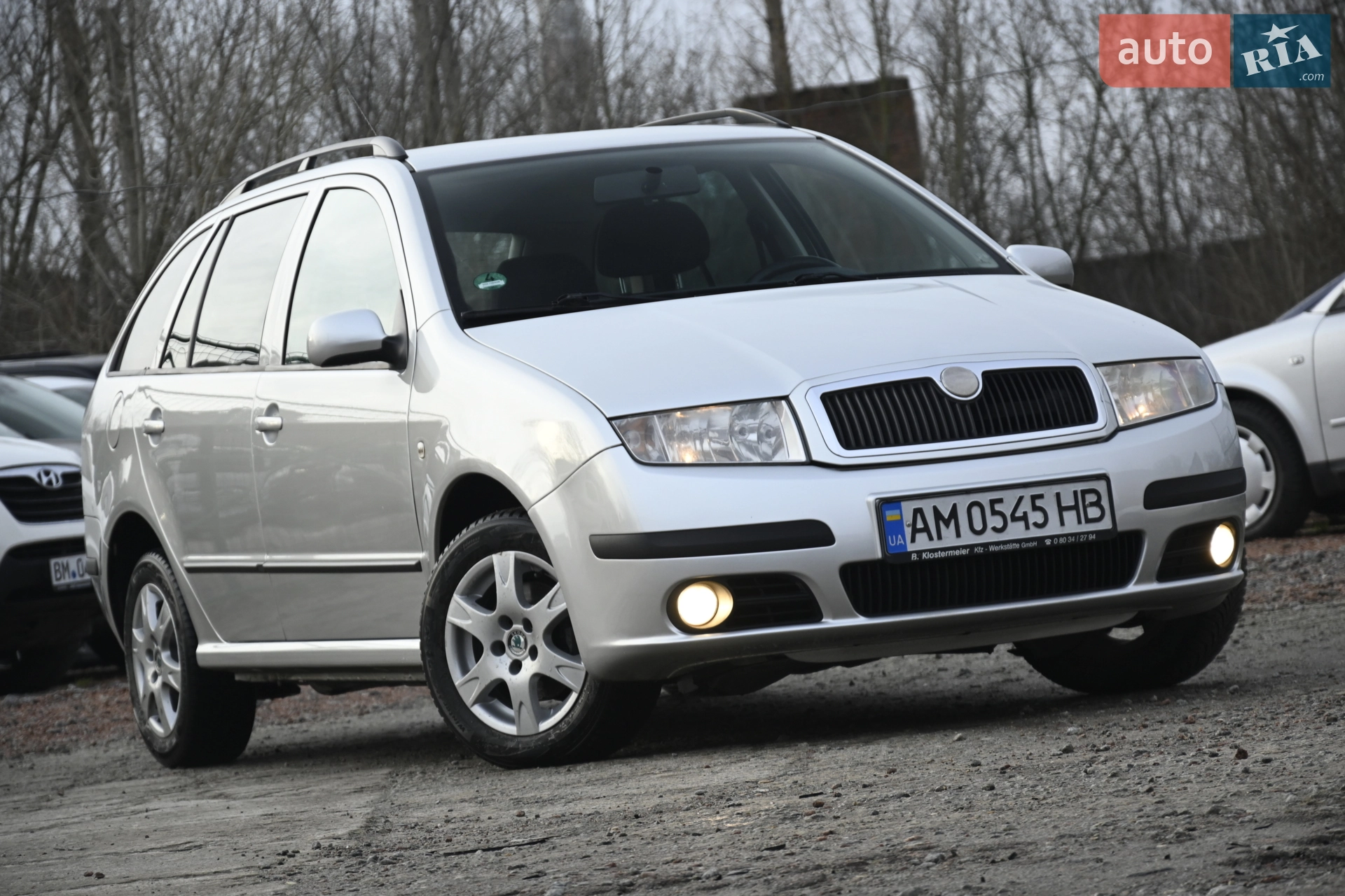 Skoda Fabia 2007