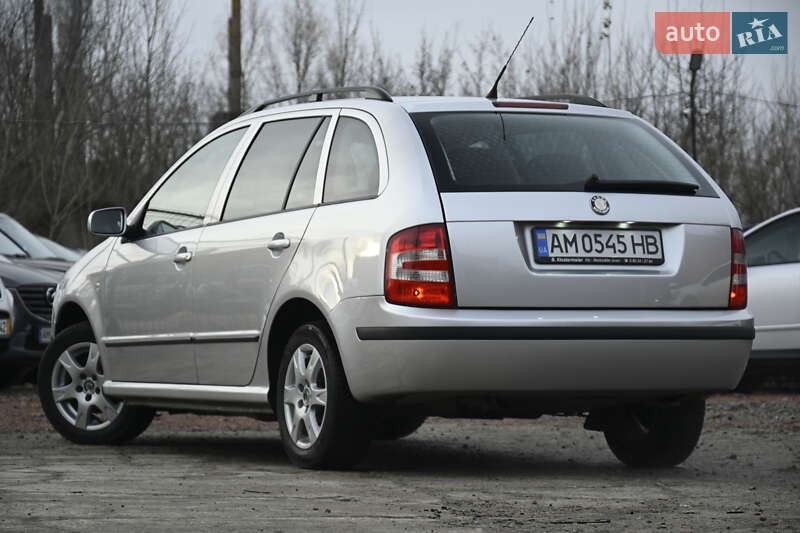 Универсал Skoda Fabia 2007 в Бердичеве
