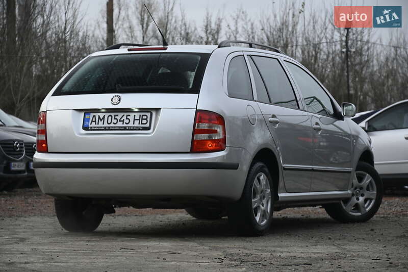 Универсал Skoda Fabia 2007 в Бердичеве