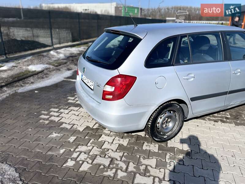 Универсал Skoda Fabia 2011 в Виннице