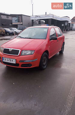 Хэтчбек Skoda Fabia 2007 в Киеве