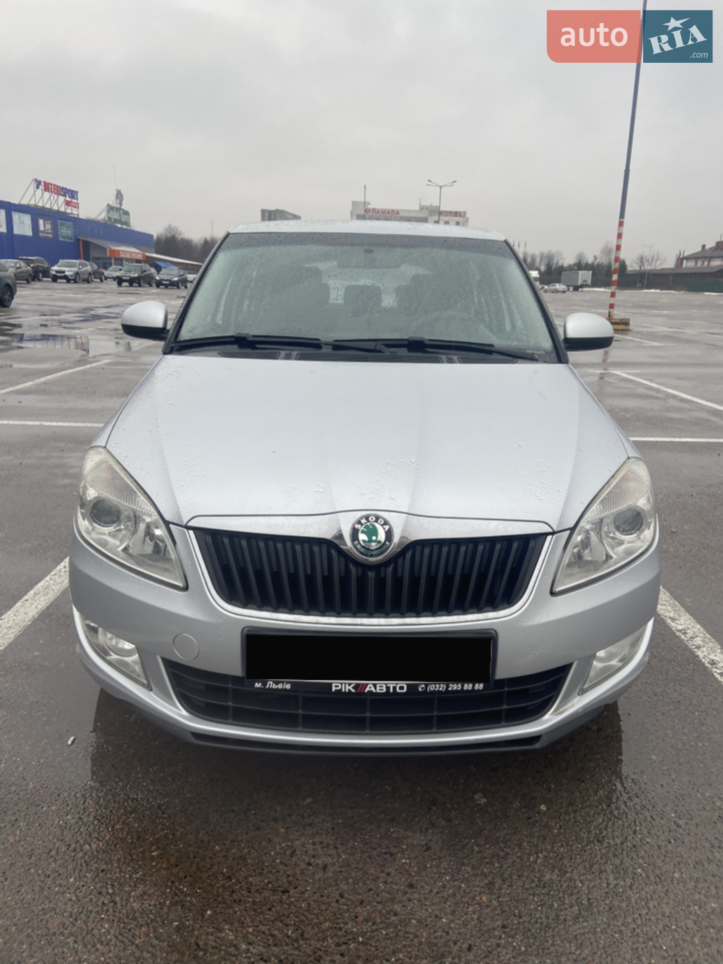 2011 Skoda Fabia - мініатюра 6