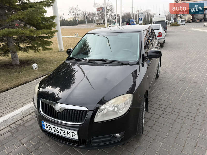 Хэтчбек Skoda Fabia 2008 в Одессе