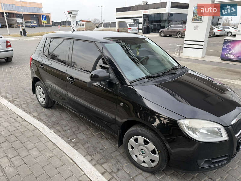 Хэтчбек Skoda Fabia 2008 в Одессе