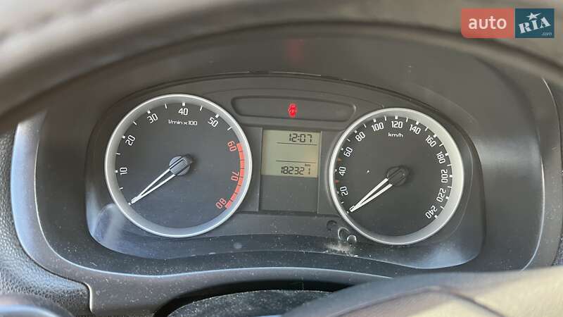 Хэтчбек Skoda Fabia 2008 в Чернигове