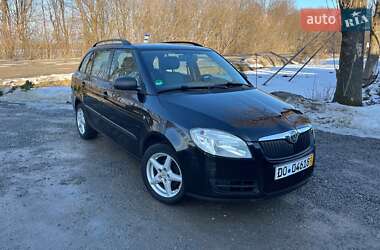 Универсал Skoda Fabia 2009 в Тернополе