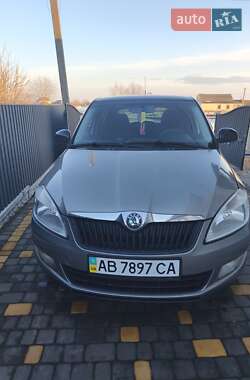Хэтчбек Skoda Fabia 2011 в Липовце