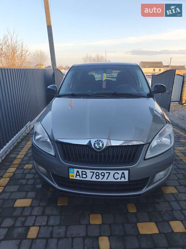 Skoda Fabia 2011
