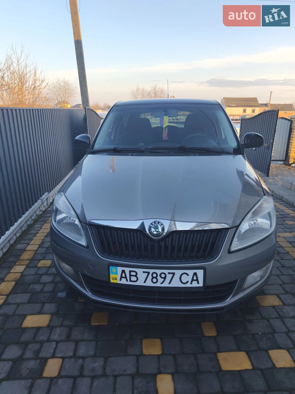 2011 Skoda Fabia - мініатюра 22