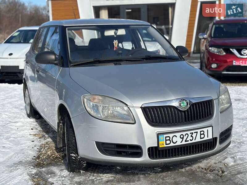 Skoda Fabia 2007 Skoda Fabia 2007