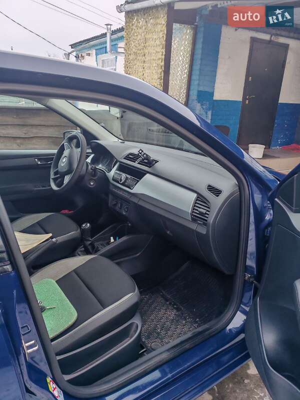 Хэтчбек Skoda Fabia 2017 в Киеве