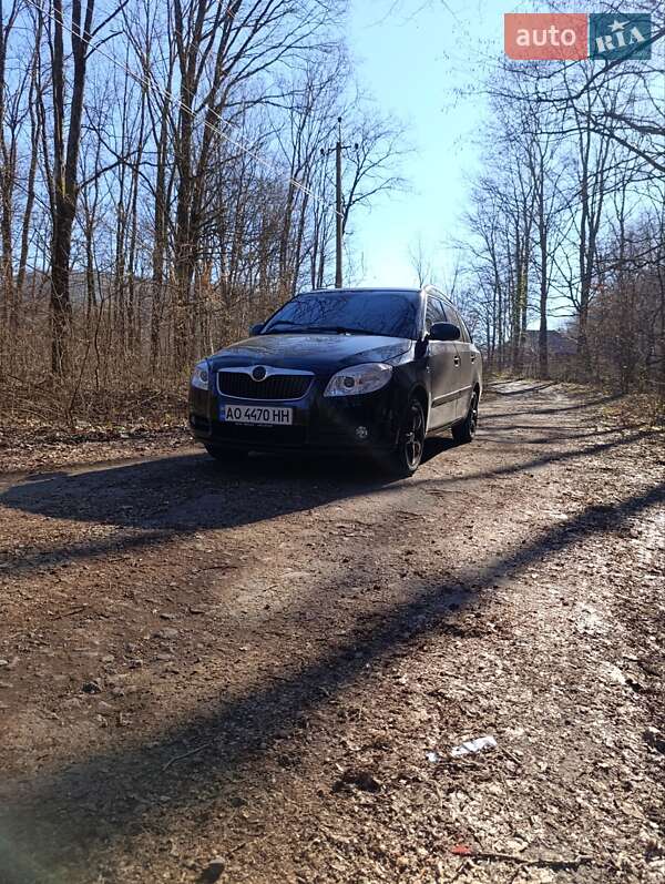 Универсал Skoda Fabia 2008 в Мукачево