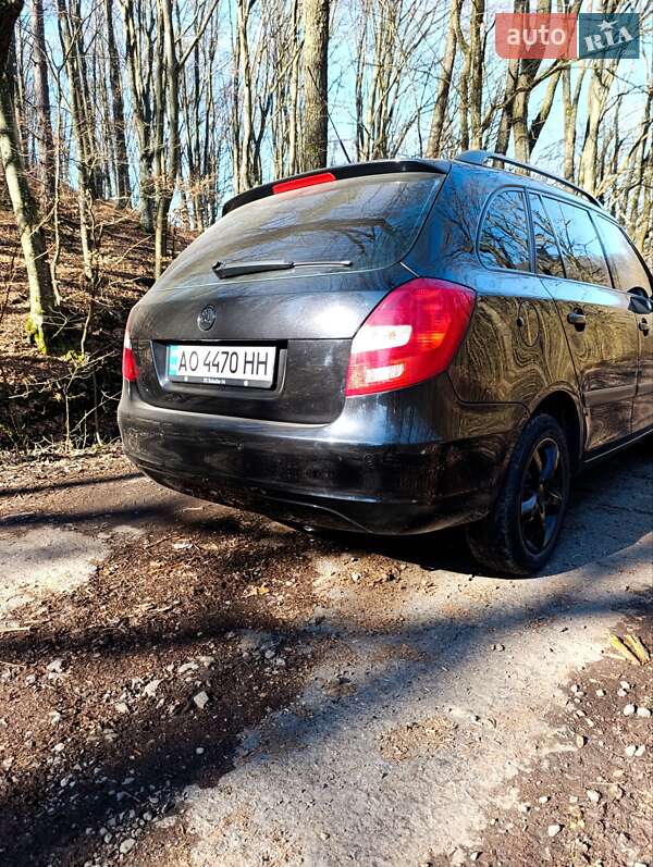 Универсал Skoda Fabia 2008 в Мукачево