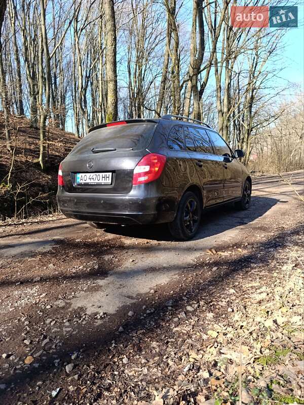 Универсал Skoda Fabia 2008 в Мукачево