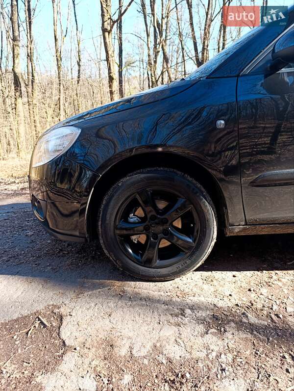 Универсал Skoda Fabia 2008 в Мукачево