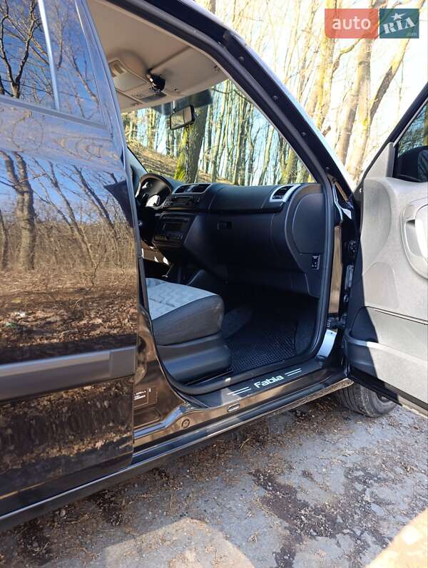 Универсал Skoda Fabia 2008 в Мукачево