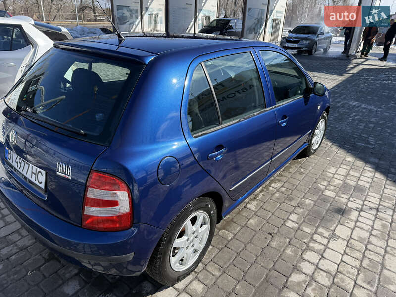 Хэтчбек Skoda Fabia 2006 в Кременчуге