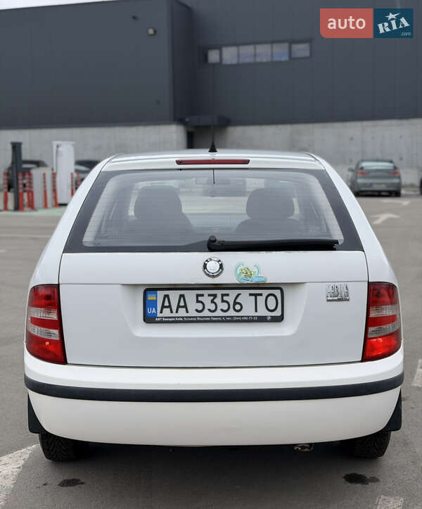 Универсал Skoda Fabia 2005 в Киеве